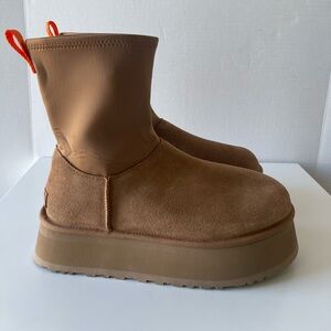 NEW UGG Classic Dipper Boots Chestnut